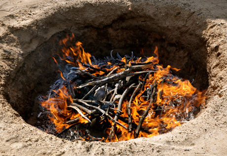 Pit Firing Ceremony